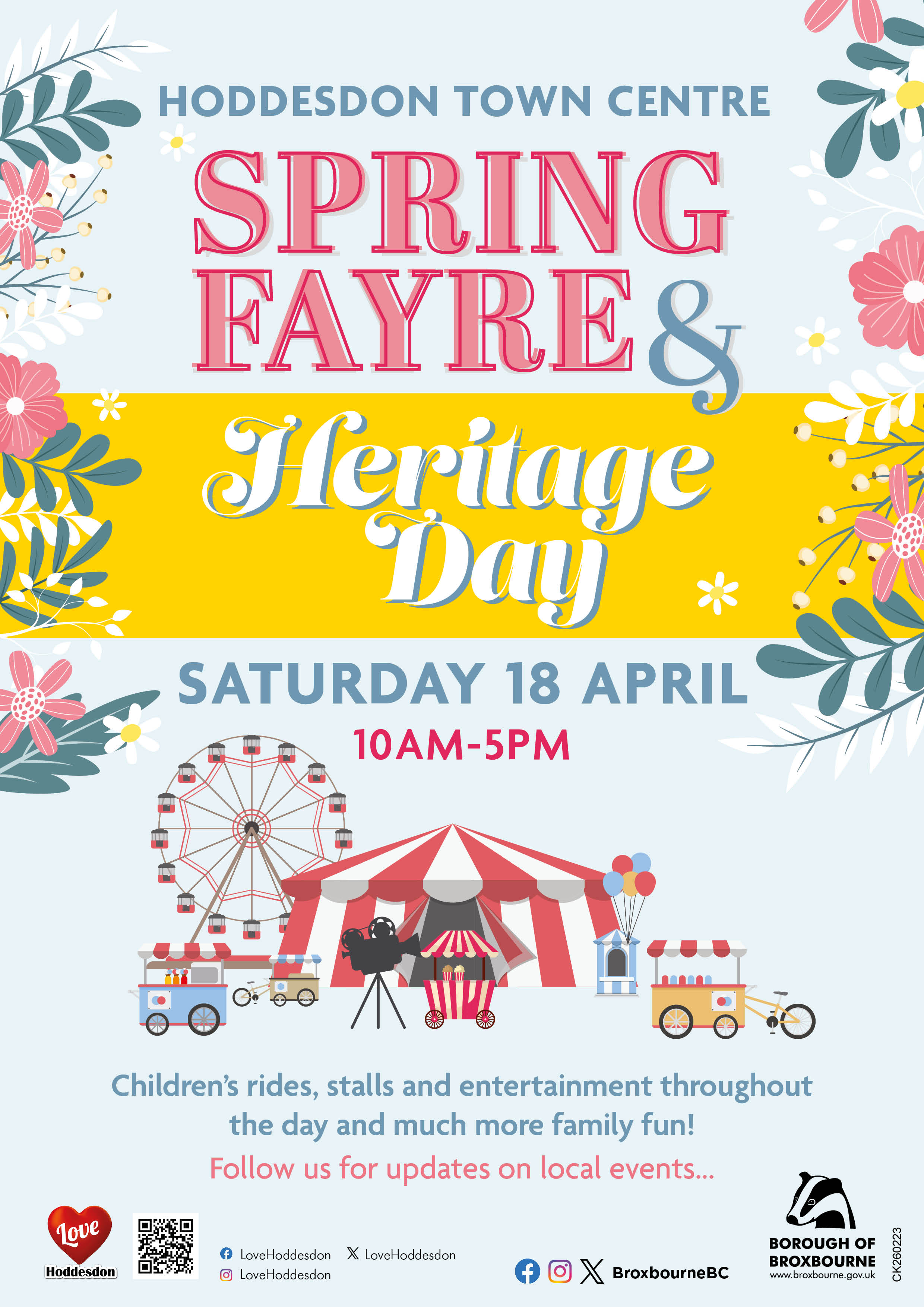 Hoddesdon Spring Fayre & Heritage Day